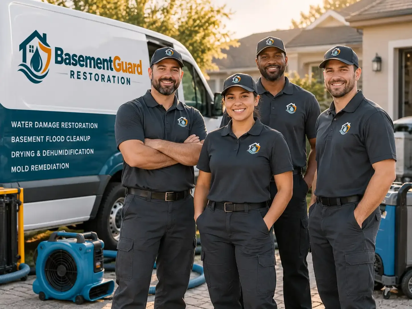Basement Water Damage Restoration company in Milford, OH